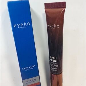 Eyeko Lash Alert Mascara in Brown Gloss Tube